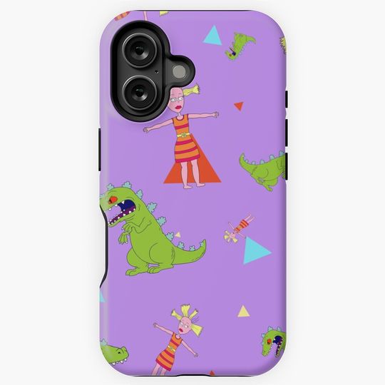 Reptar & Cynthia iPhone Case