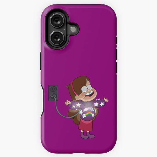 Mabel (Gravity Falls) iPhone Case