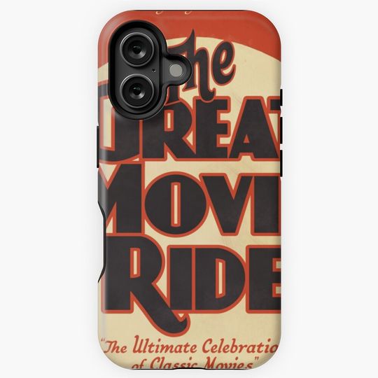 Discover Great Movie Ride iPhone Case
