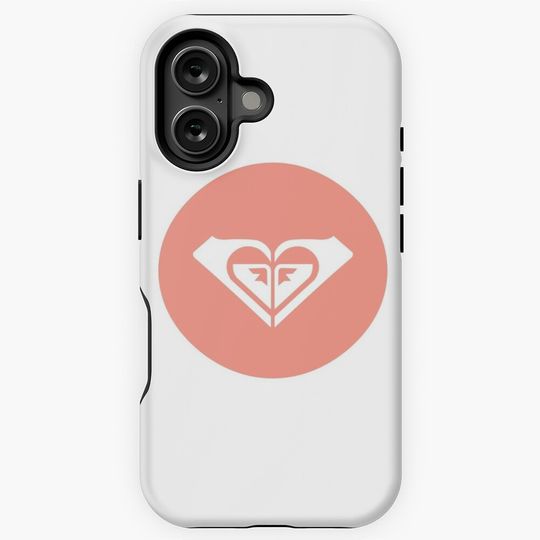 Discover roxy Sticker Mask iPhone Case
