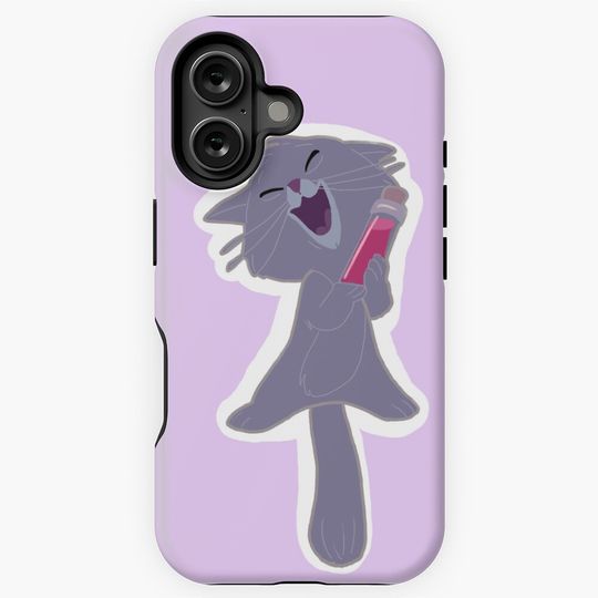 Kitty cat yzma iPhone Case