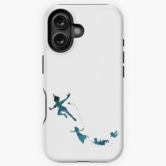 Peter Pan Illustration iPhone Case