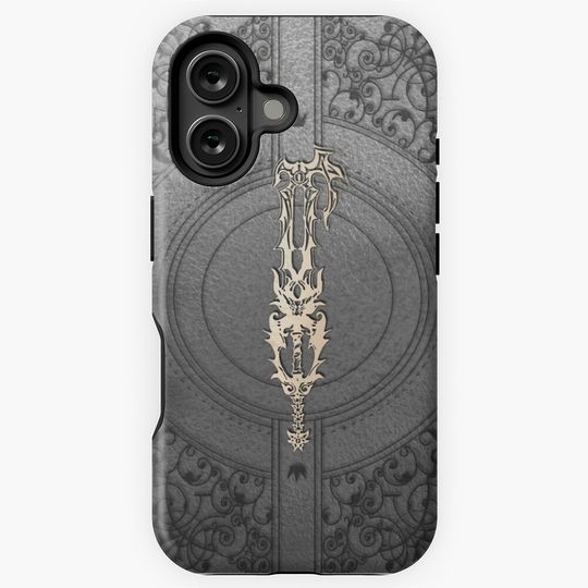 Darkness - Book 5 - Kingdom Hearts - Full iPhone Case