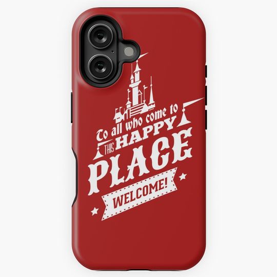 Magic Kingdom - Walt's Happy Place iPhone Case