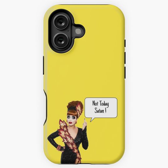 Bianca Del Rio - Not Today Satan! iPhone Case