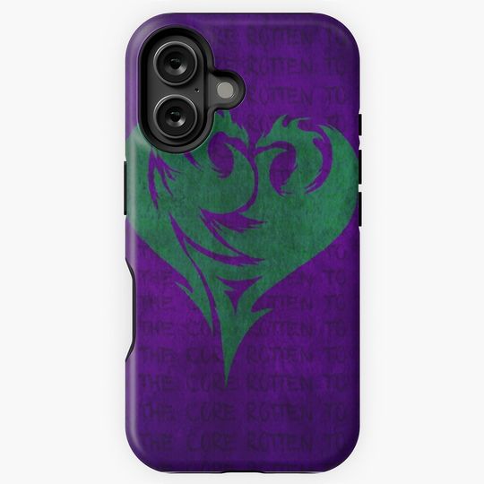 Discover Mal Dragon iPhone Case