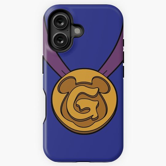 Gummi Bears Madlion iPhone Case