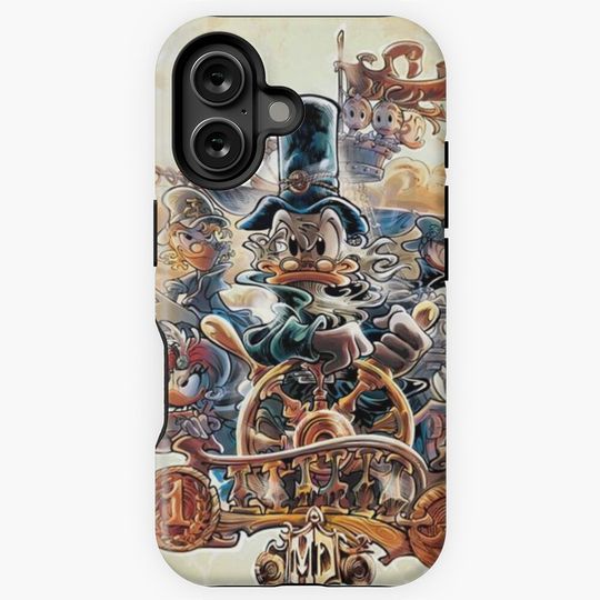 Scrooge McDuck iPhone Case