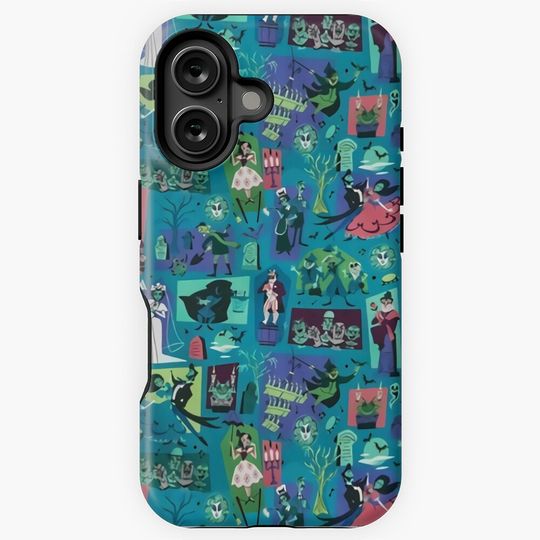 New Haunted Mansion -  iPhone Case