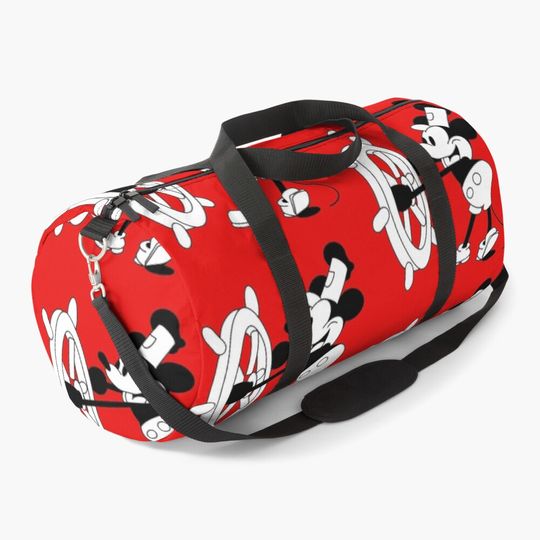 Steamboat Willie Duffle Bag