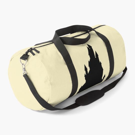 Fairest Of Them All Castle Duffle Bag