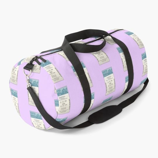 Discover Haunted Mansion Fastpass Duffle Bag