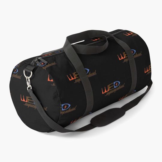 Imagineering Enthusiast  Duffle Bag