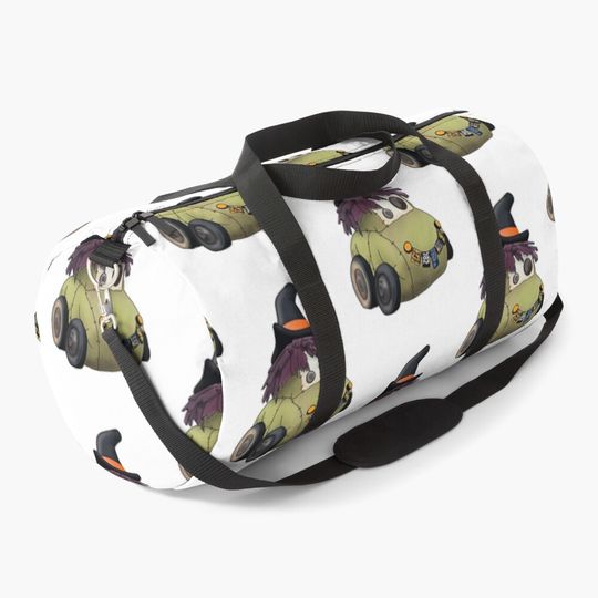 Spooky Car  Duffle Bag