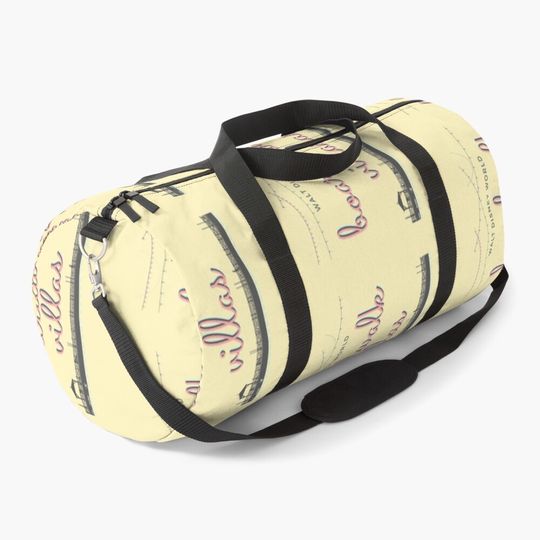 Discover "Boardwalk Villas" Duffle Bag