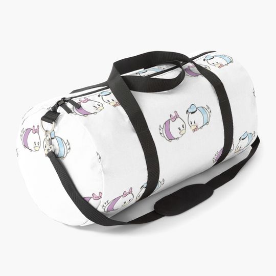 Tsum Tsum Love - Donald & Daisy  Duffle Bag