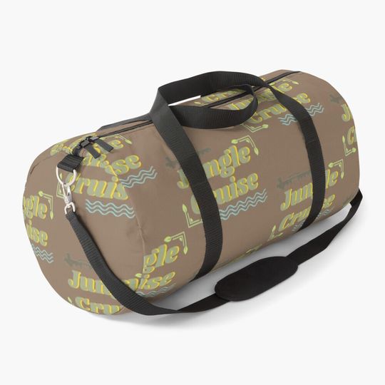 "Jungle Cruise" Duffle Bag