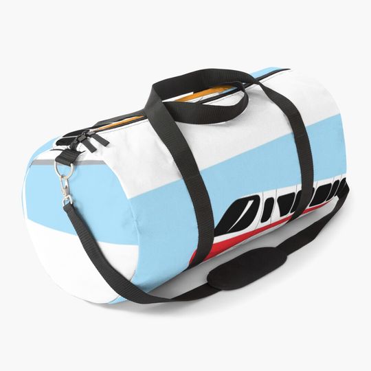  Monorails  Duffle Bag