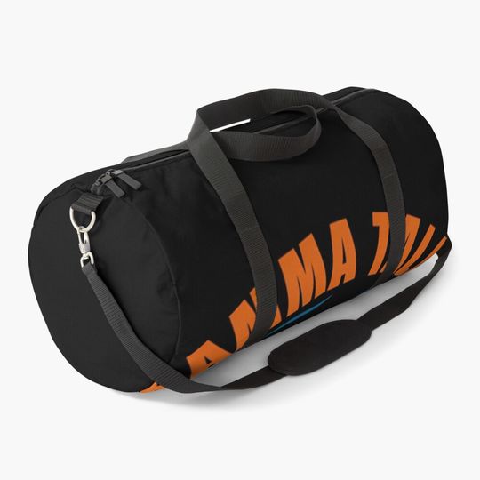 Dance Therapy Vibe With The Manta Rays Duffle Bag
