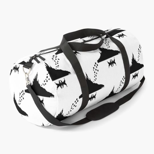 Birthday Lights Duffle Bag