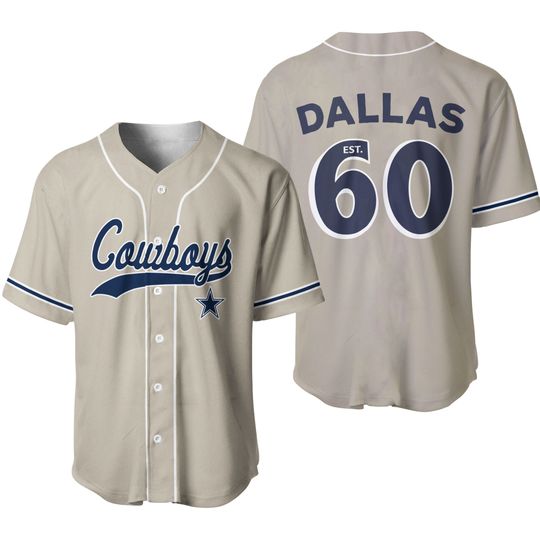 Dallas Cowboys Starter Baseball Jersey