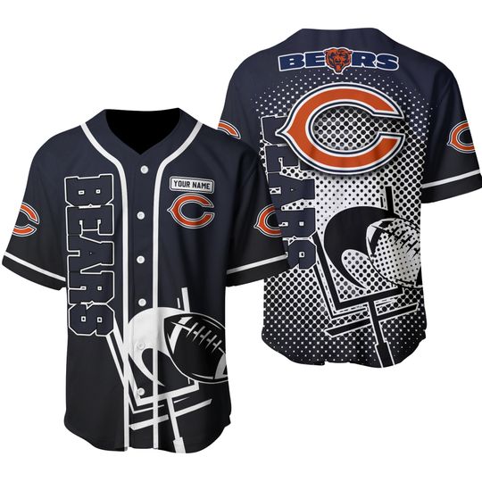Personalized Baseball Jersey Chicago