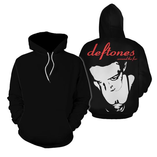Unisex Deftone Band Hoodie, Deftone Band Merch