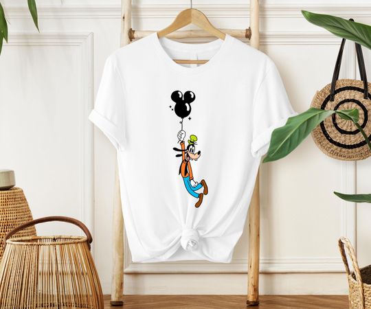 Discover Goofy Shirt, Disney Shirt, Mickey Balloon Shirt, Funny Goofy Shirt, Epcot Shirt, Magic Kingdom Shirt, Disney Trip, Matching Shirts