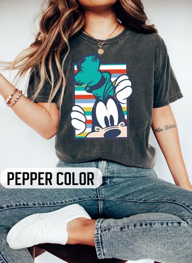 Discover Goofy Shirt, Retro Goofy Shirt, Cute Goofy Shirt, Goofy Face Shirt, Disney Goofy Shirt, Retro Disney Shirt,