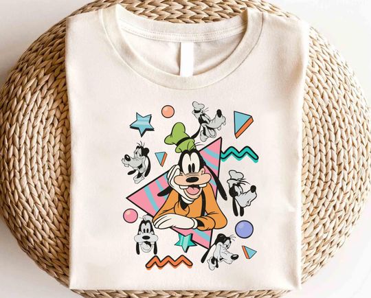 Discover Disney A Goofy Movie Characters Group Retro Shirt, Max Roxanne Powerline Shirt, Disney A Goofy Movie Shirt, Disney A Goofy Shirt,Goofy Shirt
