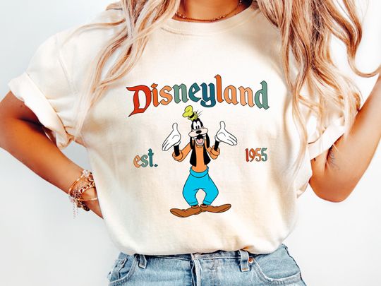 Discover Disney Goofy Shirt, Disneyland Goofy Shirt, Classic Goofy Shirt, Vintage Goofy Est 1928 Shirt, Disney Shirt, Disney Trip Tee, Retro Goofy