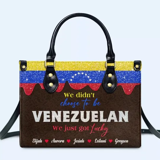 Discover Venezuelan Leather Handbag, Women Leather Bag Gift