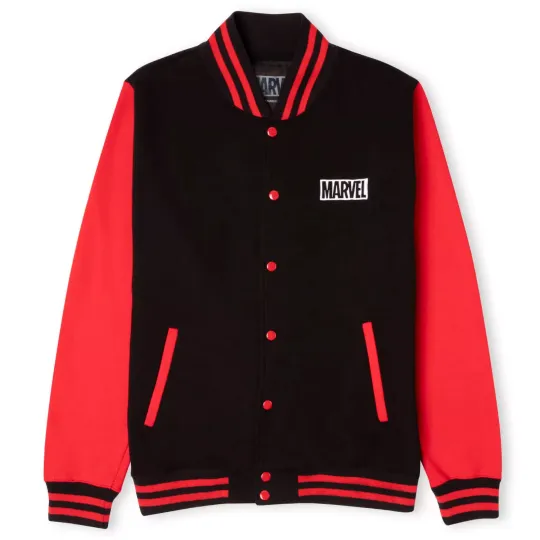 Venom and Carnage Varsity Jacket - Black/Red