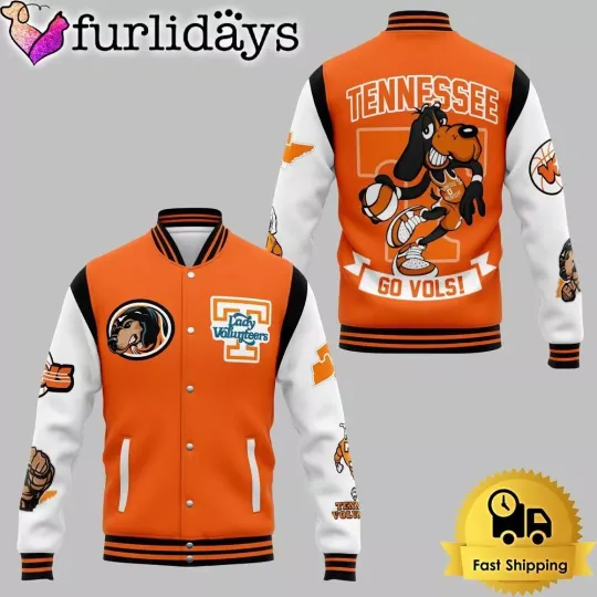 Discover Tennessee Volunteers Basketball Go Vols Baseball Jacket