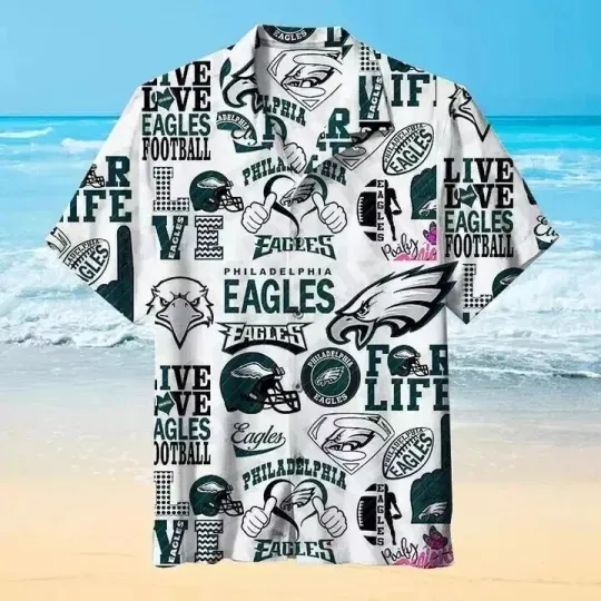 Discover Philadelphia Football Team Eagles Special Hawaiian Shirt