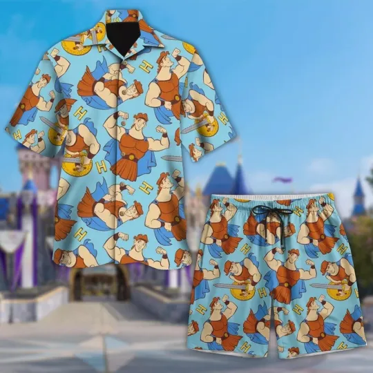 Discover Hecquyn Hawaiian Button Down Shirt