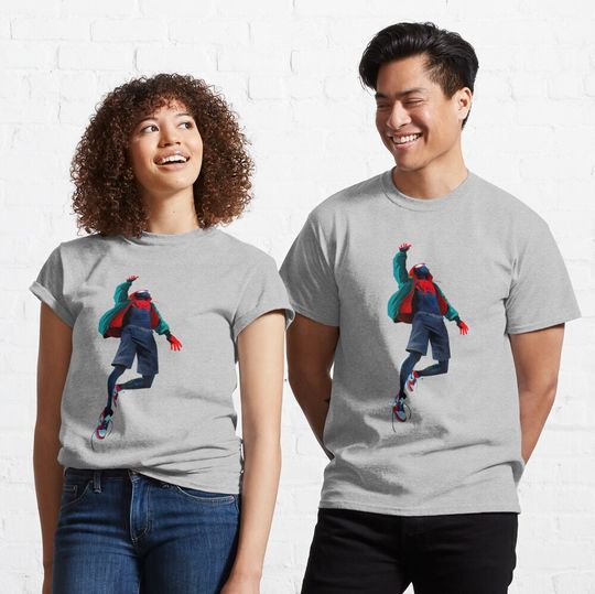 Discover Into the Spider Verse Classic T-Shirt