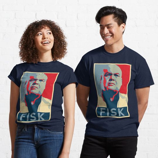 Discover Fisk - Obama Style Classic T-Shirt