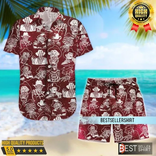 Freddy Krueger Hawaiian Shirt
