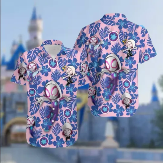 Spidey and His Amazing Friends 3D HAWAII SHIRT
