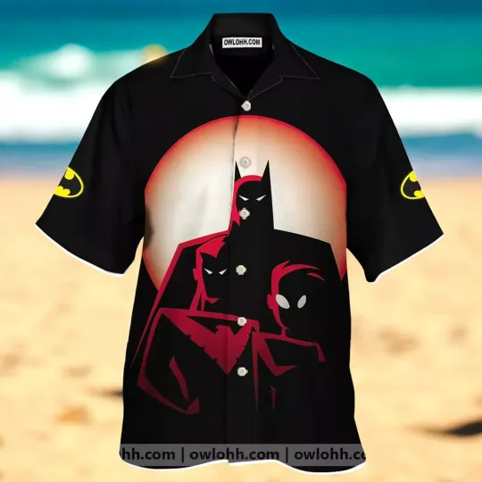 Discover Batman Midnight Animated Hawaiian Shirt
