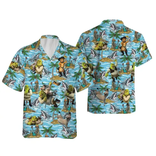Shrek Hawaiian Shirt