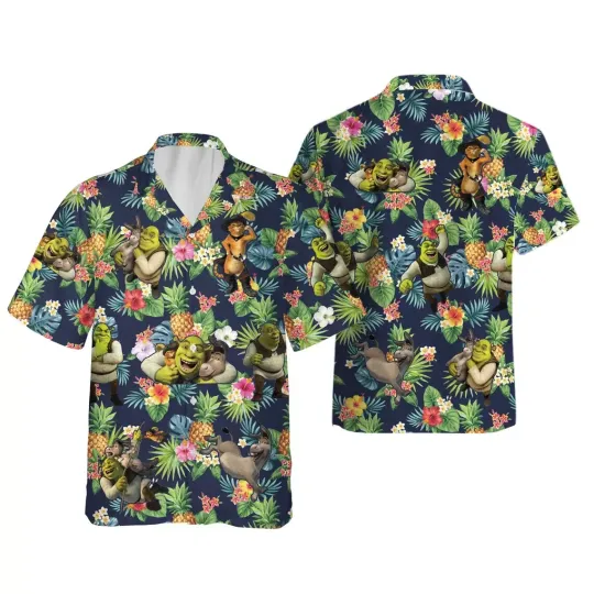 Shrek Hawaiian Shirt