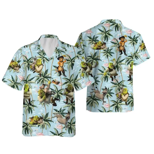 Shrek Hawaiian Shirt