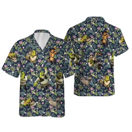 Discover Shrek Hawaiian Shirt