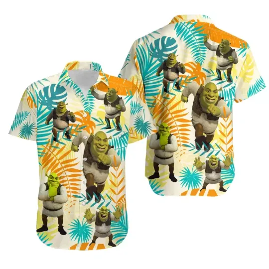 Shrek Hawaiian Shirt
