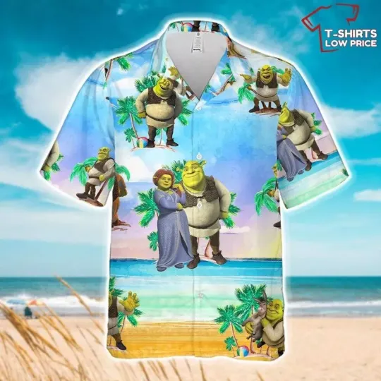 Shrek Hawaiian Shirt