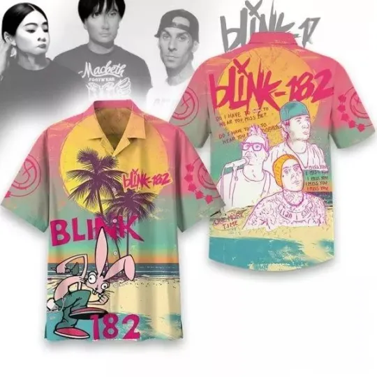 B182 Limited Edition Hawaiian Shirt