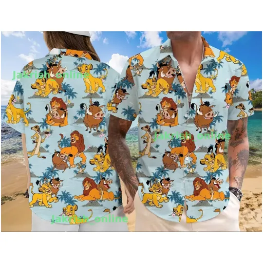 Simbaa Lion Kingg Hakuna Matata Hawaiian Shirt