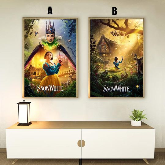 Discover Snow White (2025) Movie Poster, Home decoration, Festival gifts, Office decoration, Poster customization, TV Poster
